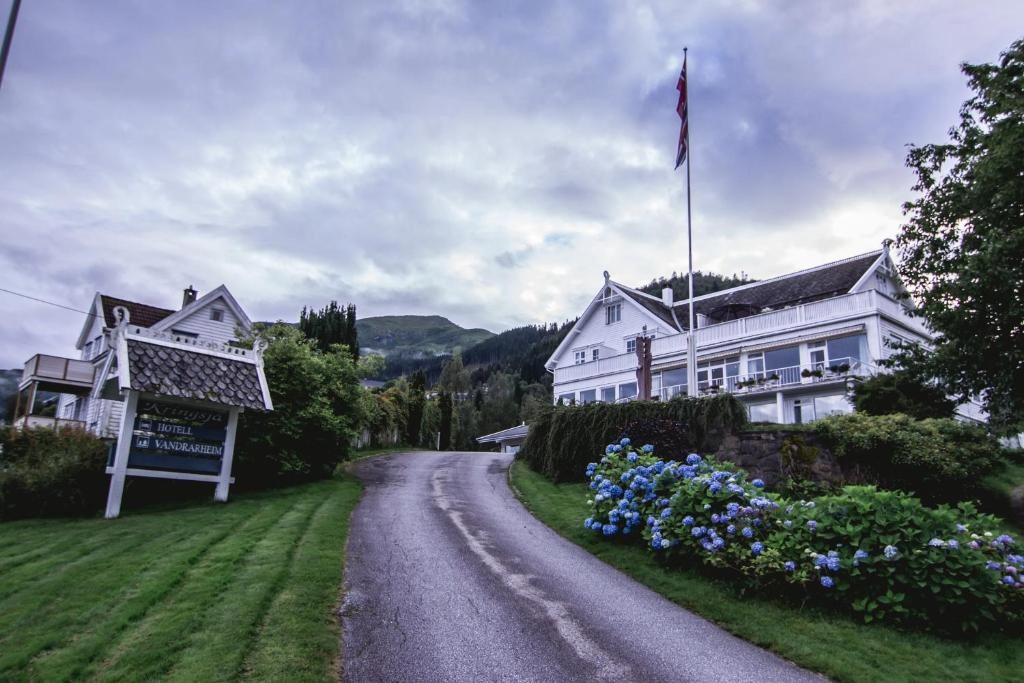 Kringsjå Hotel - inngang